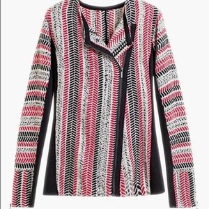 Chico’s zippered jacket. Size 3 NWT